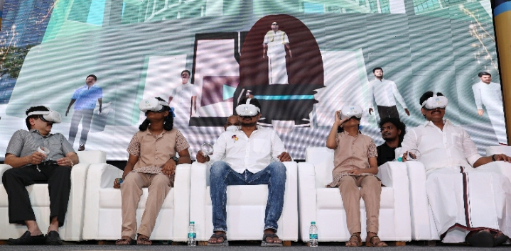 Meta Kalvi, Tamil Nadu’s First Virtual Reality Lab for Education, Launched on Metaverse for Government Schools, Chennai