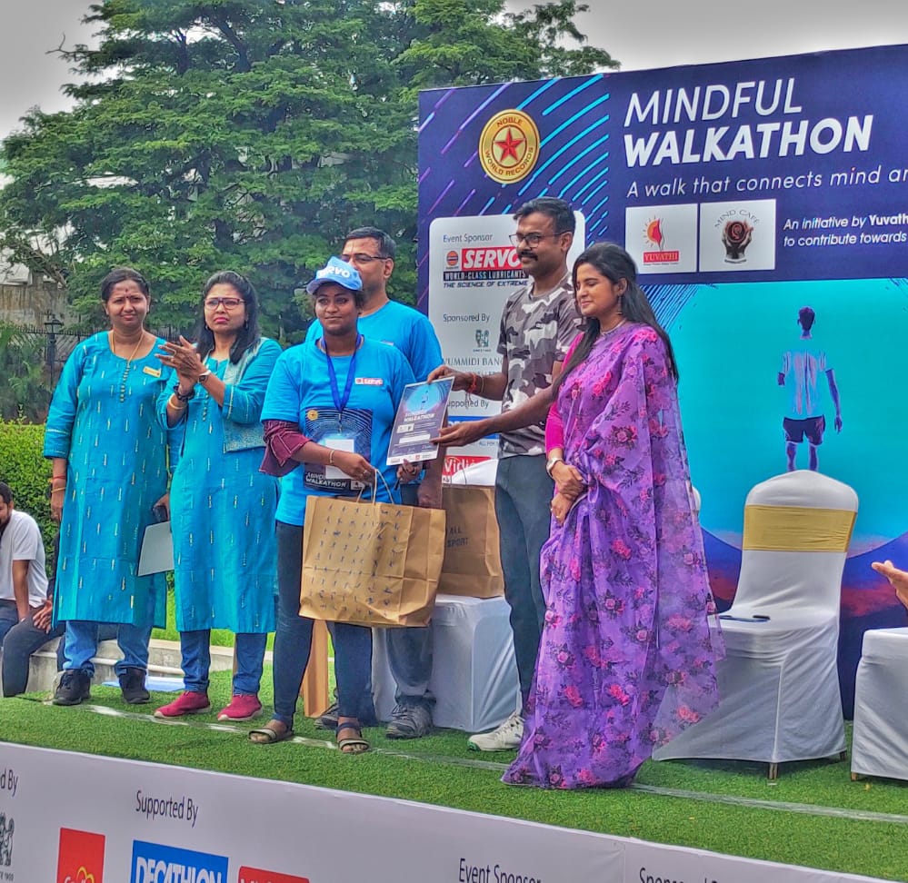 Mindful Walkathon Event at Dr. M.G.R. EDUCATIONAL AND RESEARCH INSTITUTE UNIVERSITY