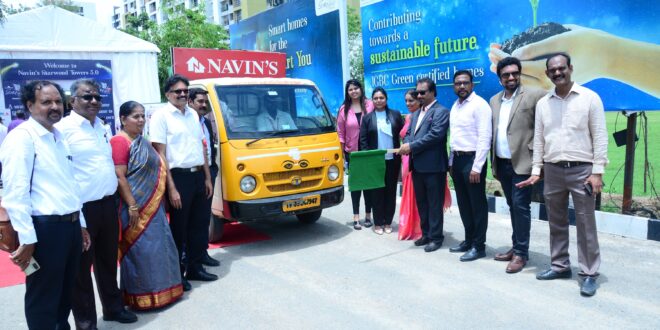 Launching NAVIN’s Starwood Towers 3.0, NAVIN’s pilots a noteworthy initiative with NAVIN’s Kitchen Garden
