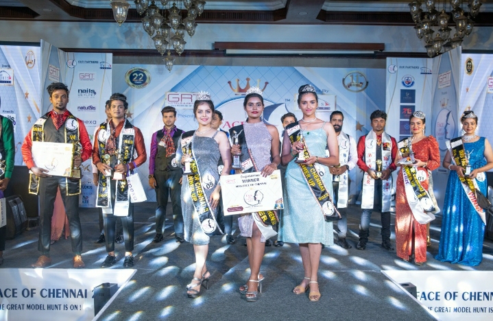 GRT HOTELS & RESORTS PRESENTS IRIS ‘FACE OF CHENNAI’ 2022- FINALE THE GREAT MODEL HUNT ENDS