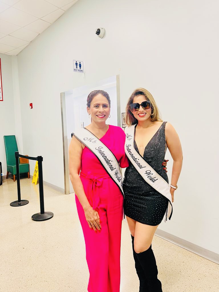Dr. Florence Helen Nalini from chennai won a medal in the Ms International World Pageant held in America