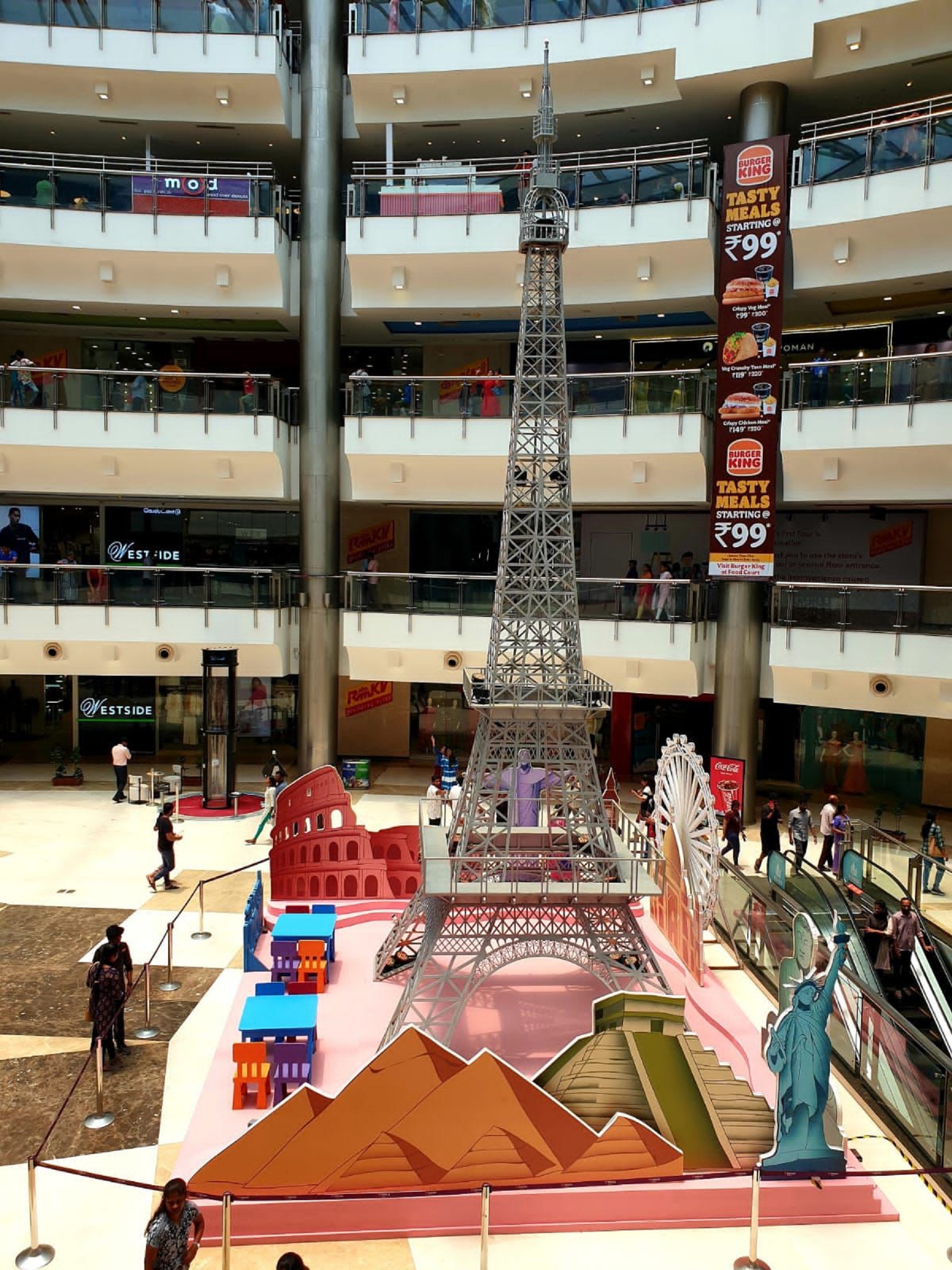 “Journey around the World” at Nexus Vijaya Mall