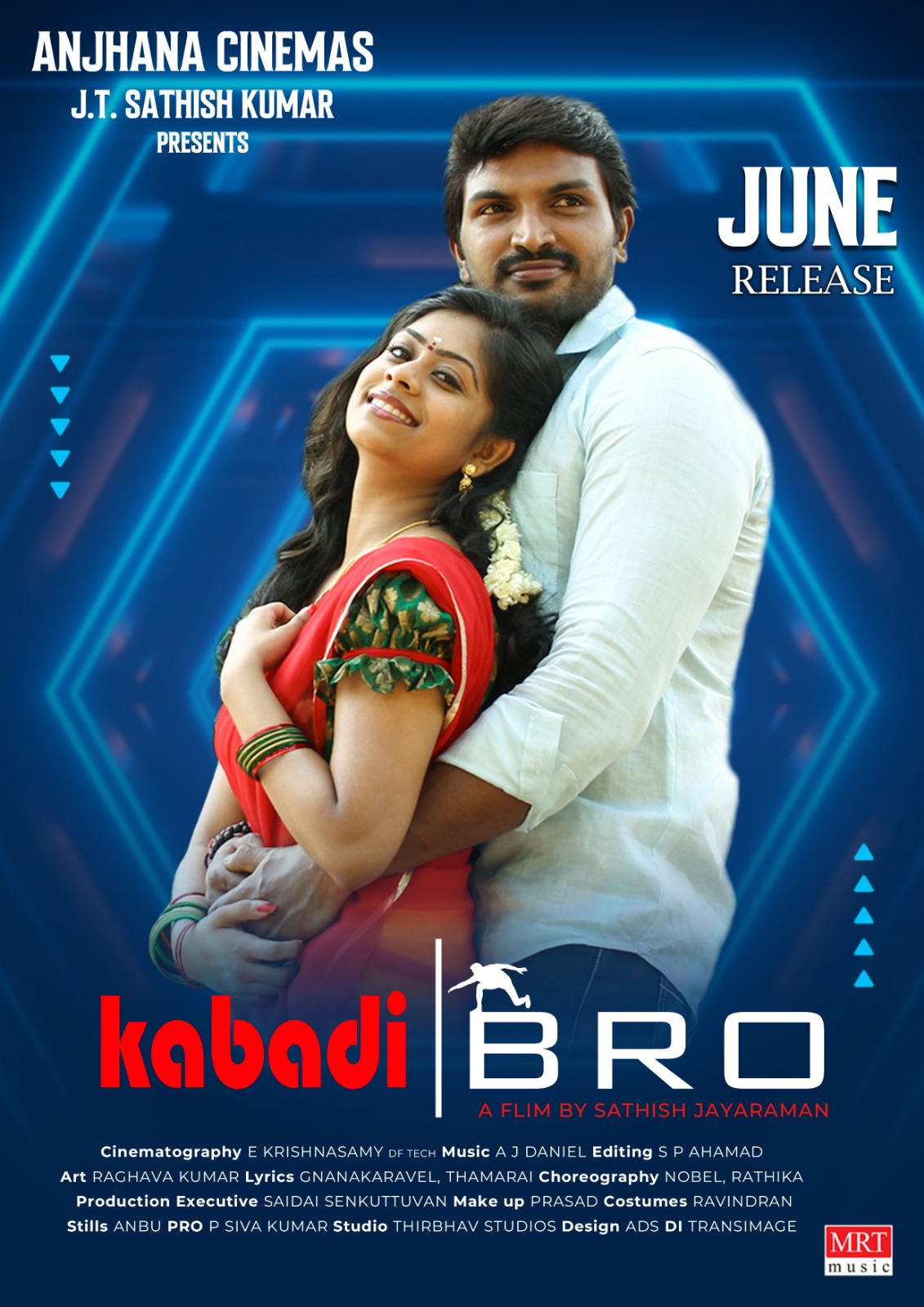 Kabadi Bro: A story of a Kabaddi hero will be releasing June in theatres