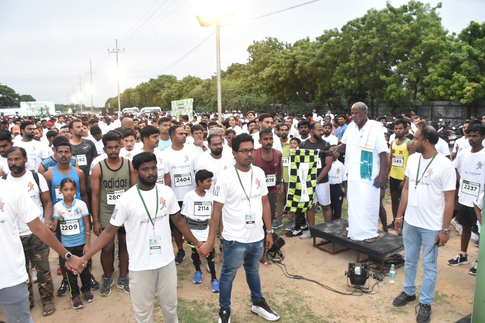 3rd Edition of Tamil Marathon attracts 10,000 participants
