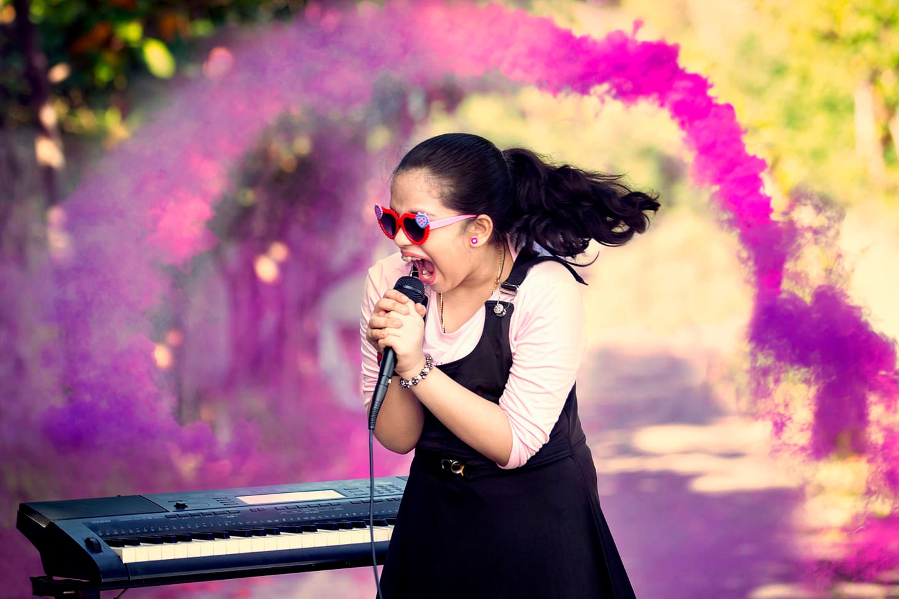 Spectacular Singing performance by 13- year- old Tejas Sri Datta at Nexus Vijaya Mall 