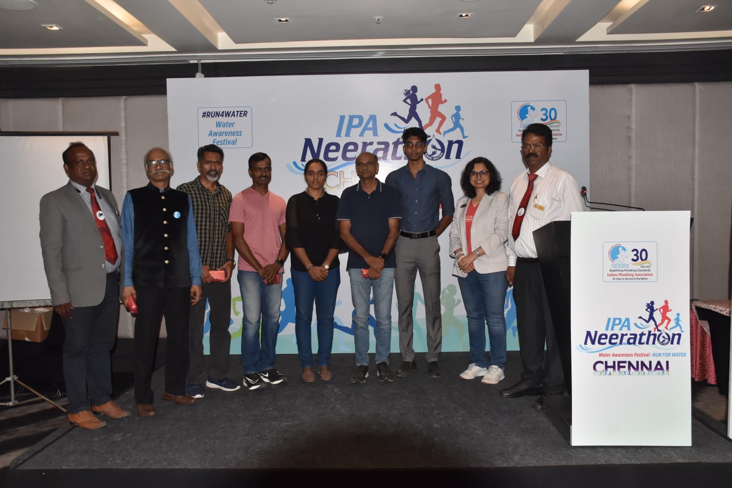 IPA Neerathon a Run for Water and Water Awareness Festival for spreading Water Conservation Awareness