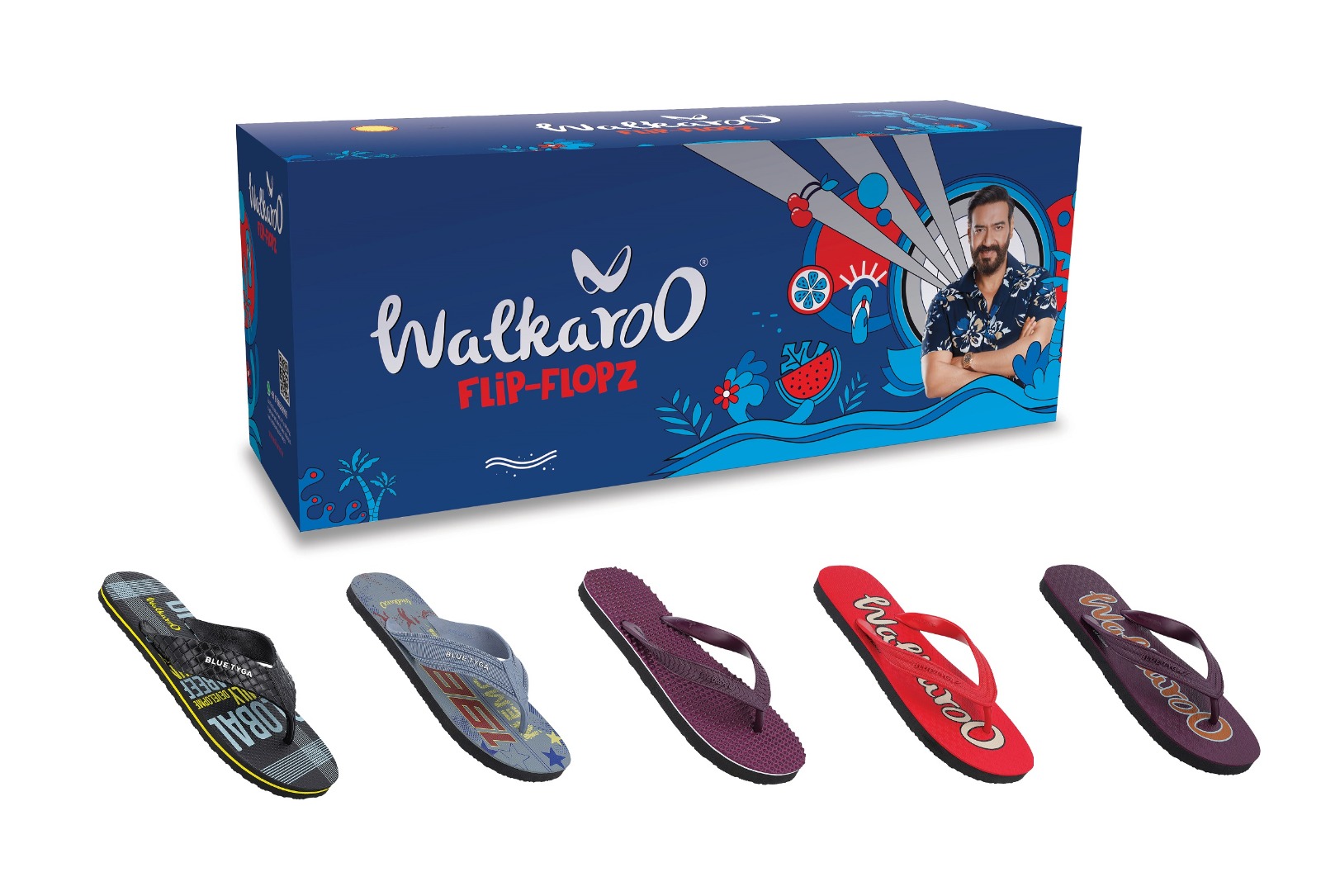 Walkaroo launches new brand “Flip-Flopz “Cool and Stylish Range of Hawai”