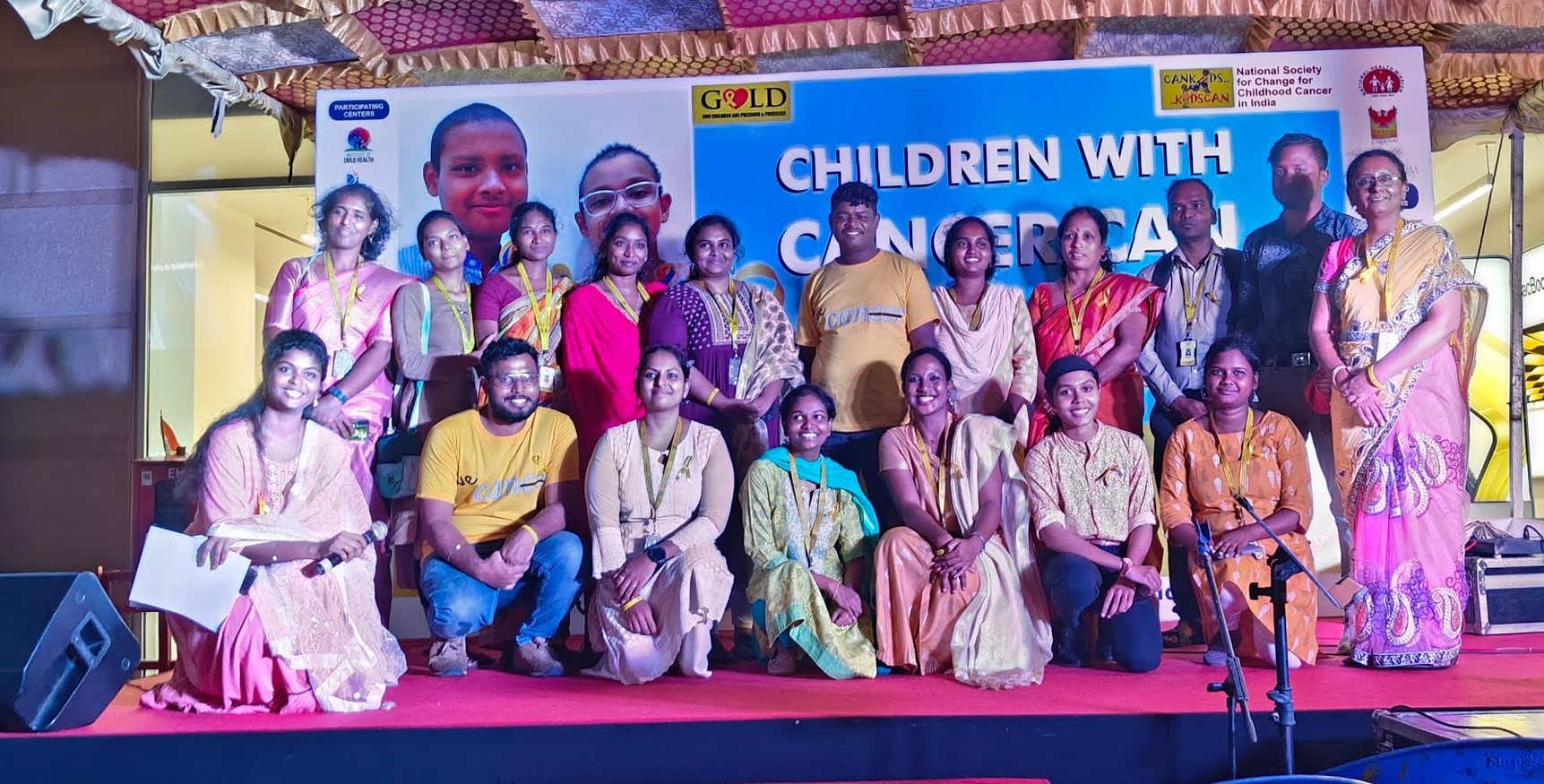 Phoenix Marketcity Chennai Hosts Series of Public Events on Childhood Cancer Awareness