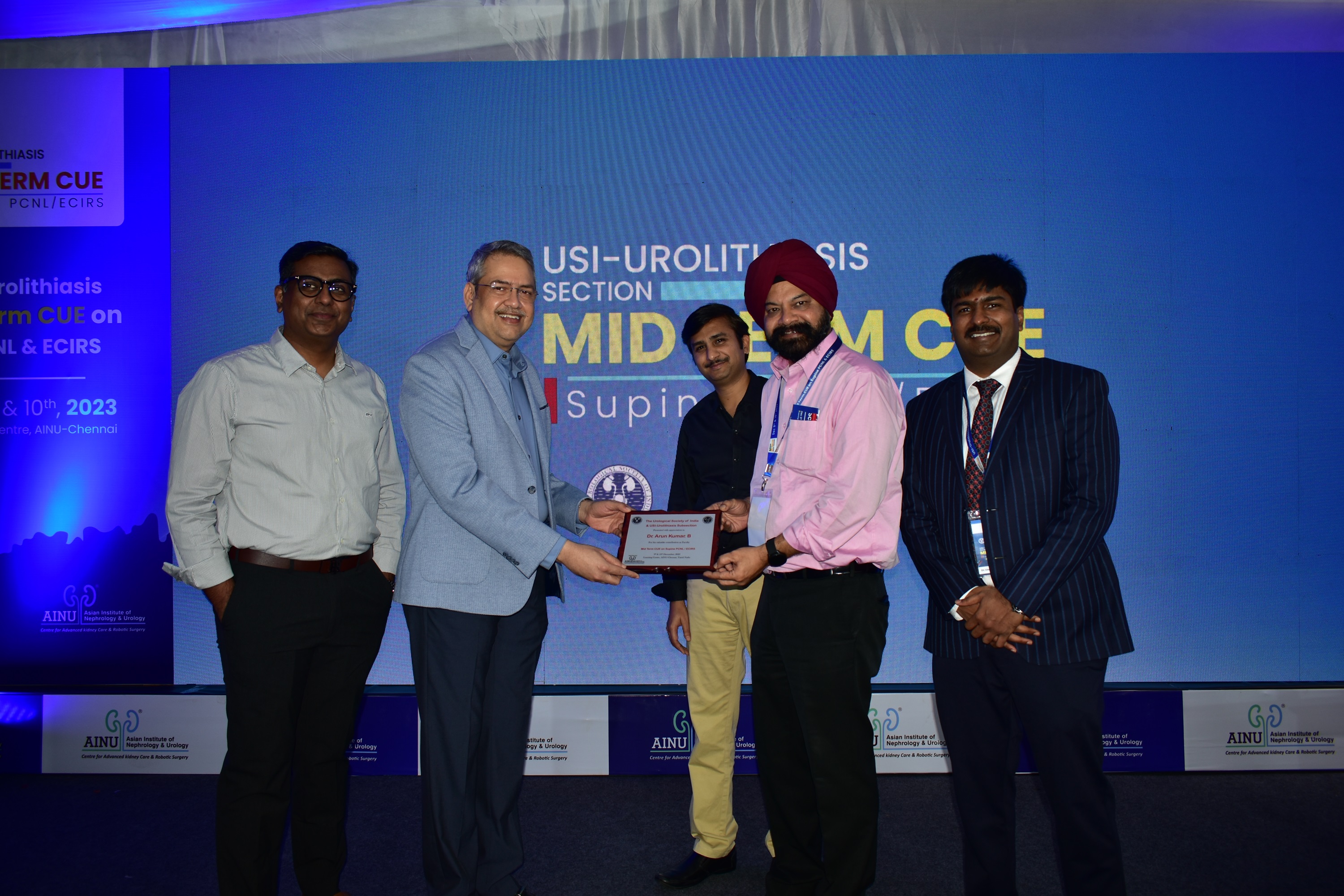 Revolutionizing Urological Care: AINU Chennai’s Specialized Workshop on Evolving Kidney Stone Surgery Techniques – Supine PCNL & ECIRS