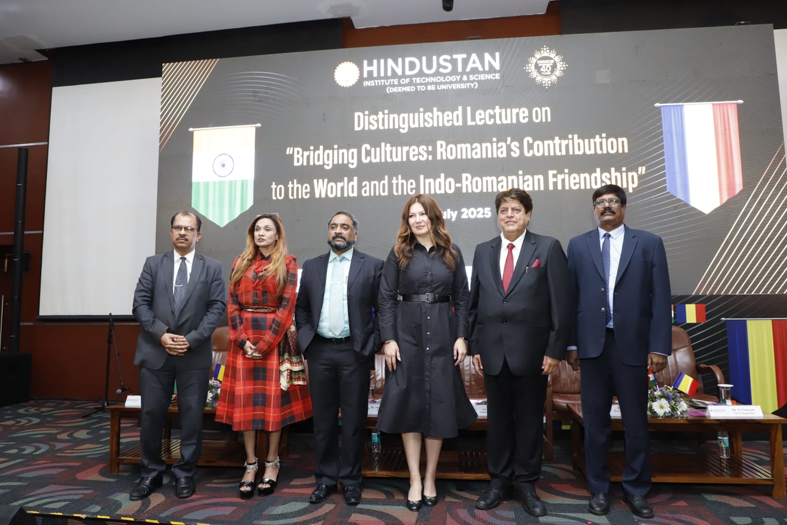 Indo-Romanian Ties Deepen as HITS Launches 21st Century Studio and Celebrates Cultural Diplomacy