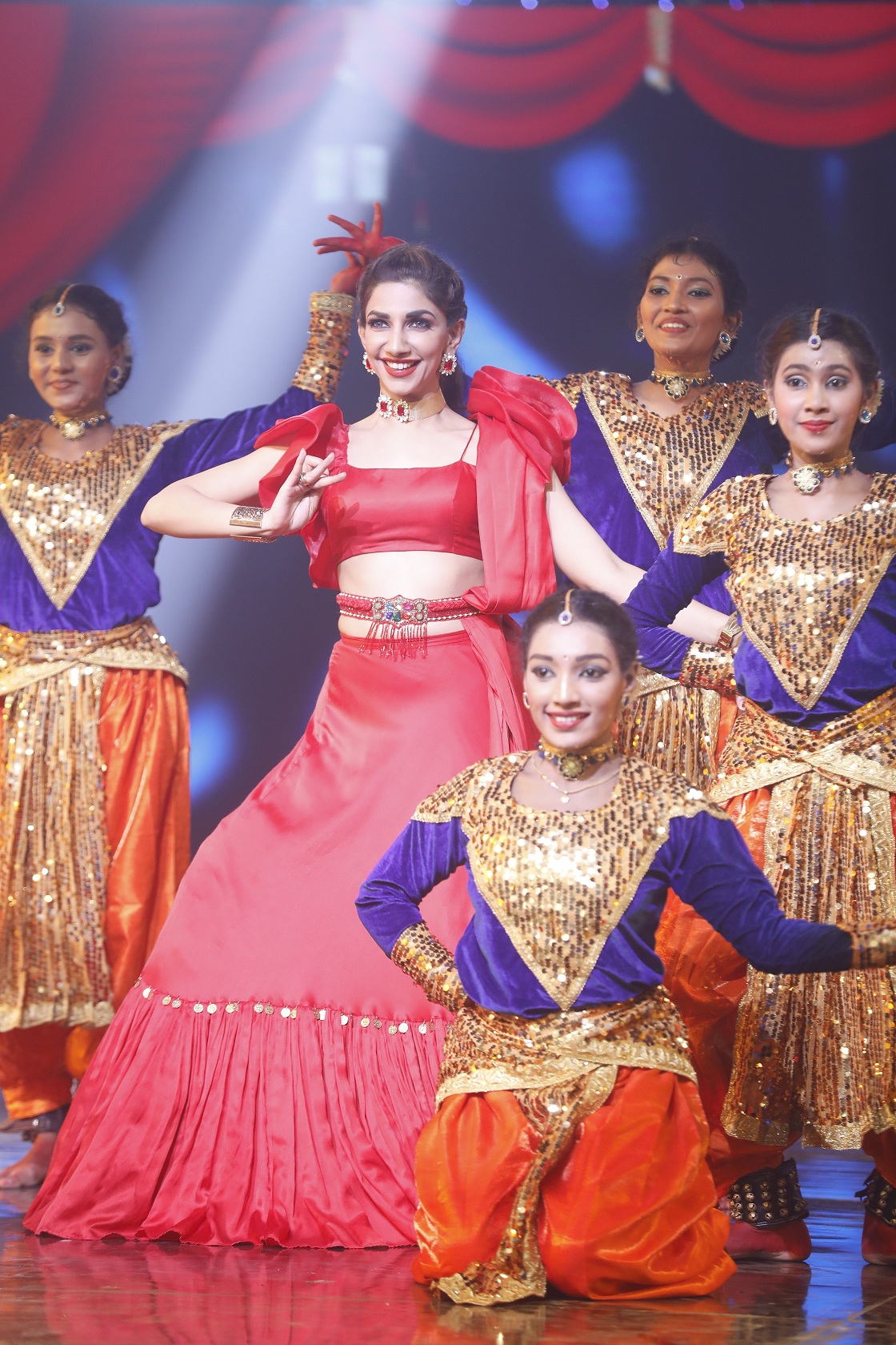 Anchor Bhavana Dance in DVD 2 Colors Tamil