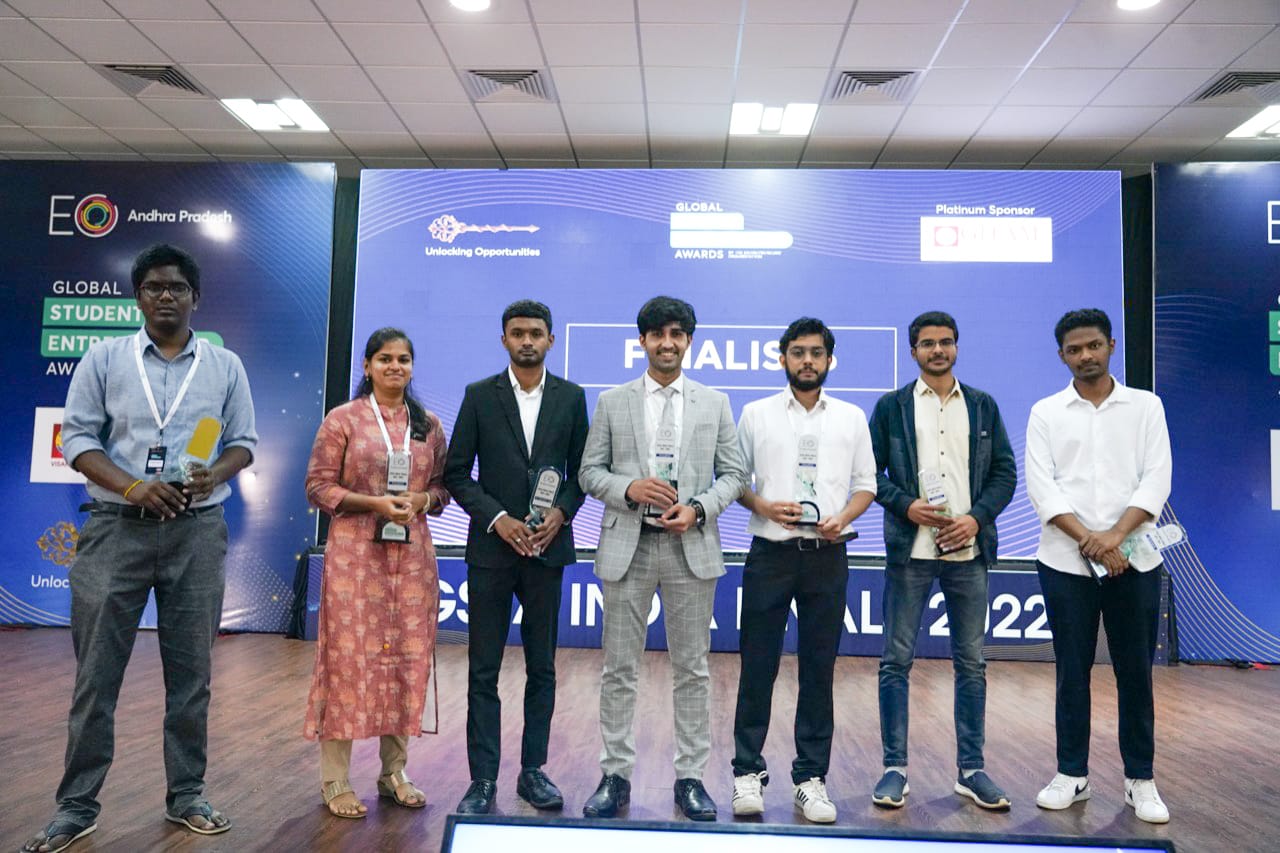 EO Andhra Pradesh Hosts GSEA India Finals 2022 with GITAM University