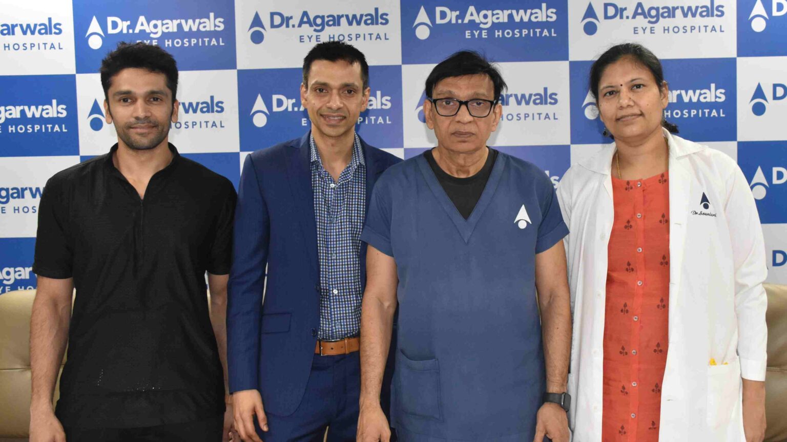 Dr Agarwal's Health Care Press Meet