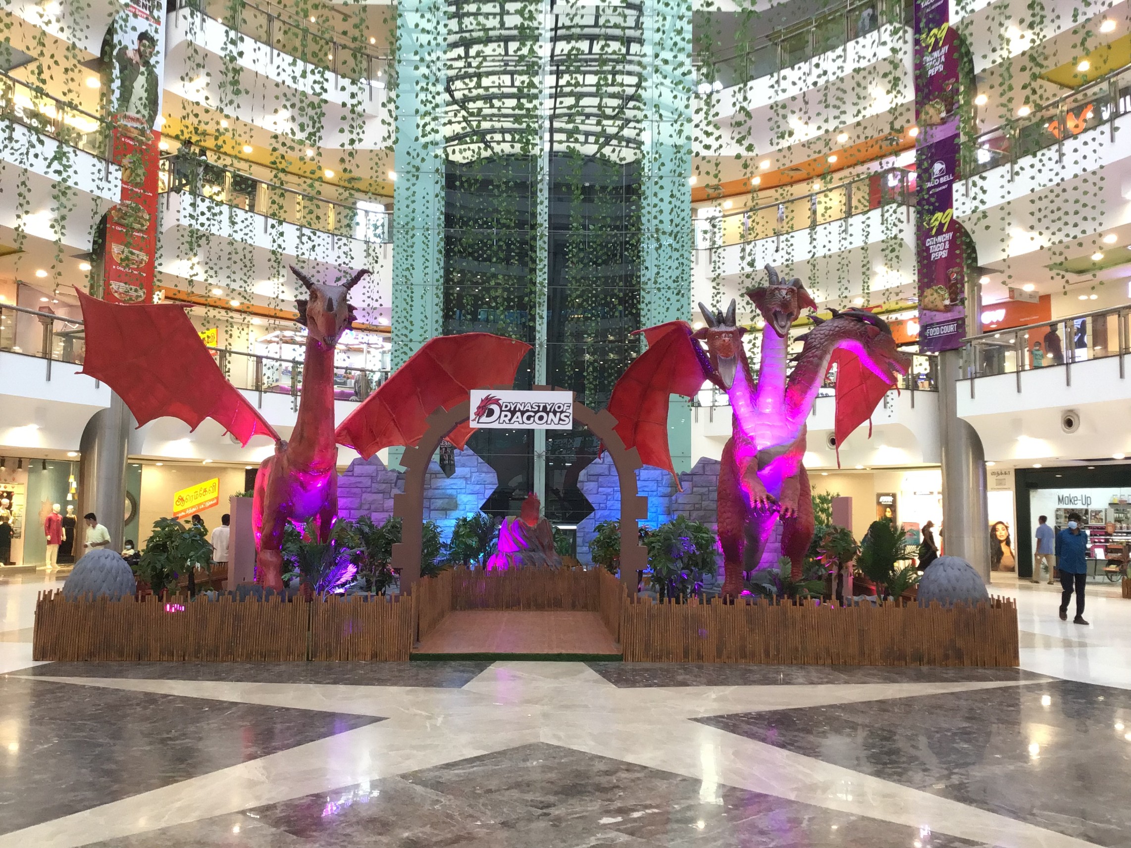 Embark on an epic adventure with ‘The Dynasty of Dragons’ at Nexus Vijaya Mall