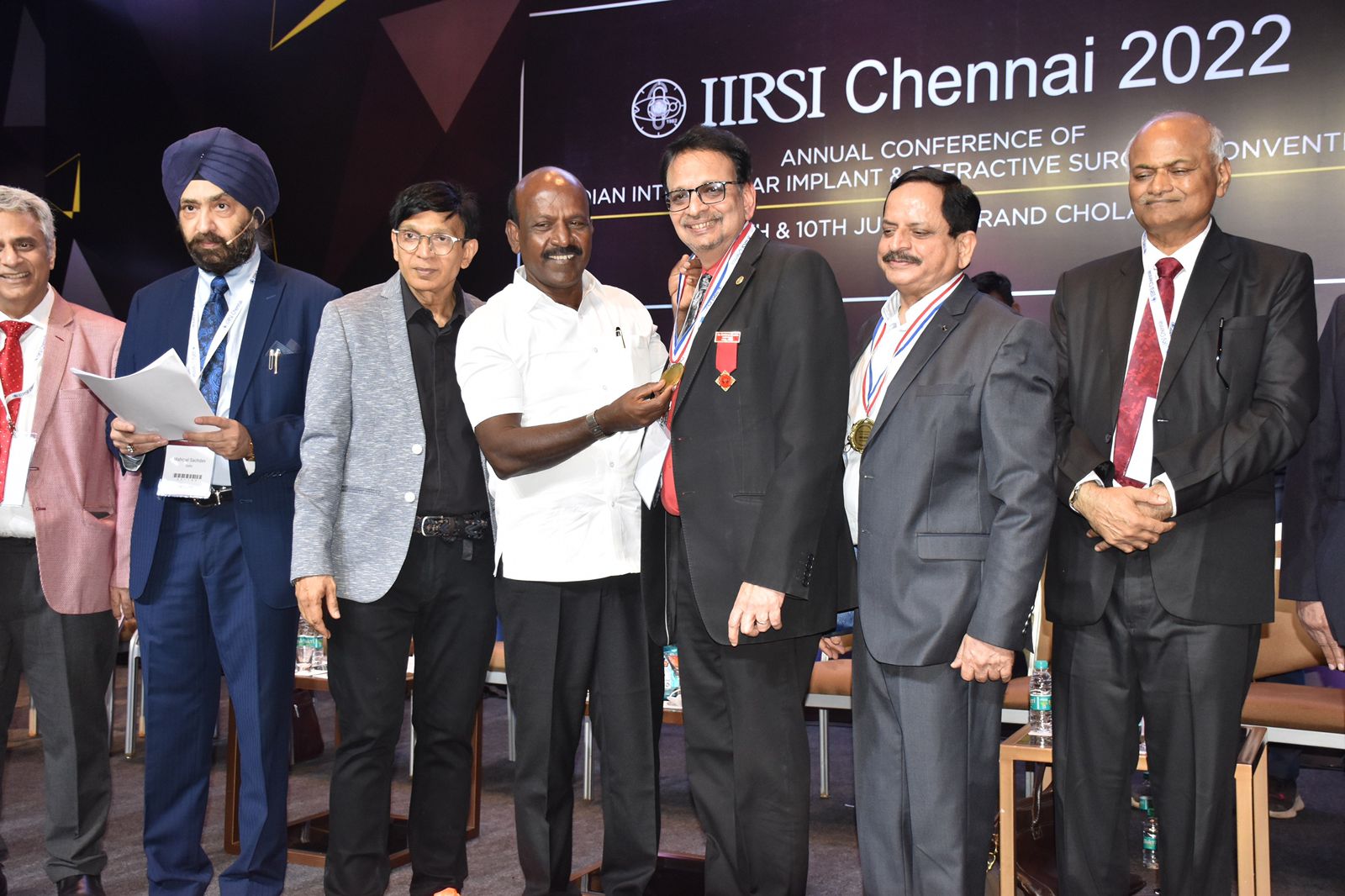 TN Health Minister Ma Subramanian Inaugurates IIRSI 2022, India’s Biggest Convention on Eye Surgery