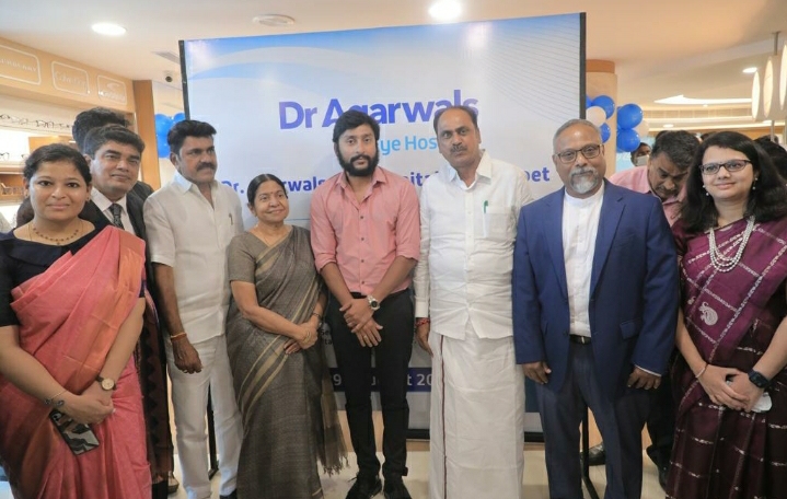 Dr. Agarwal’s Eye Hospital inaugurates State-of-the-art eye care hospital at Chromepet
