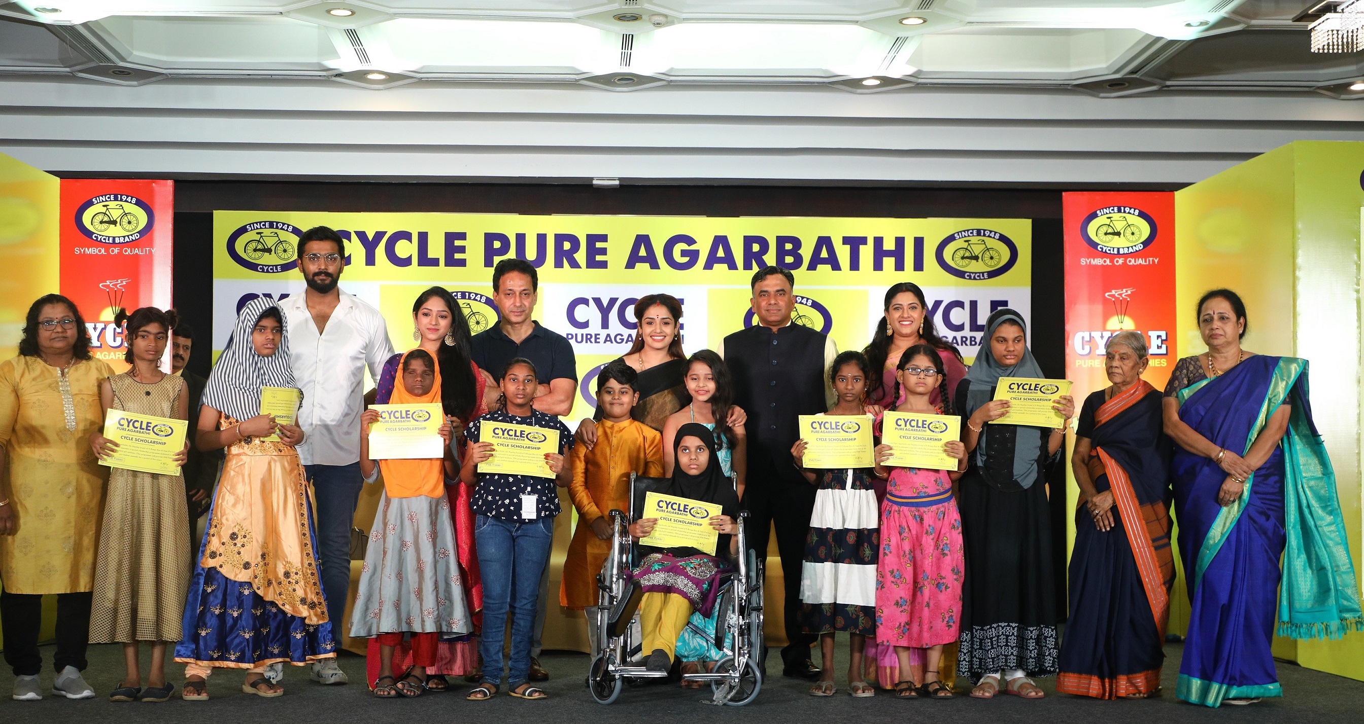 Cycle Pure announces Scholarships for differently abled meritorious girls from Tamil Nadu