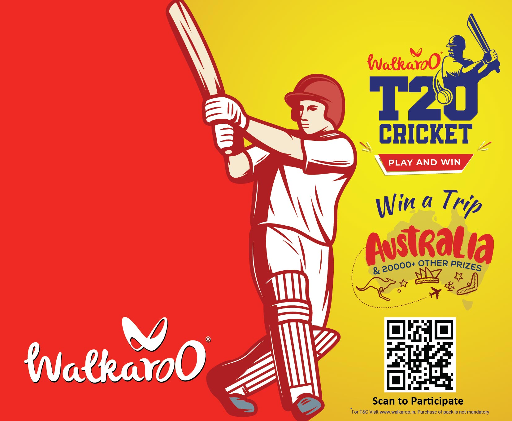 Walkaroo Launches T20 Contest – Win a Trip to Australia and Many More