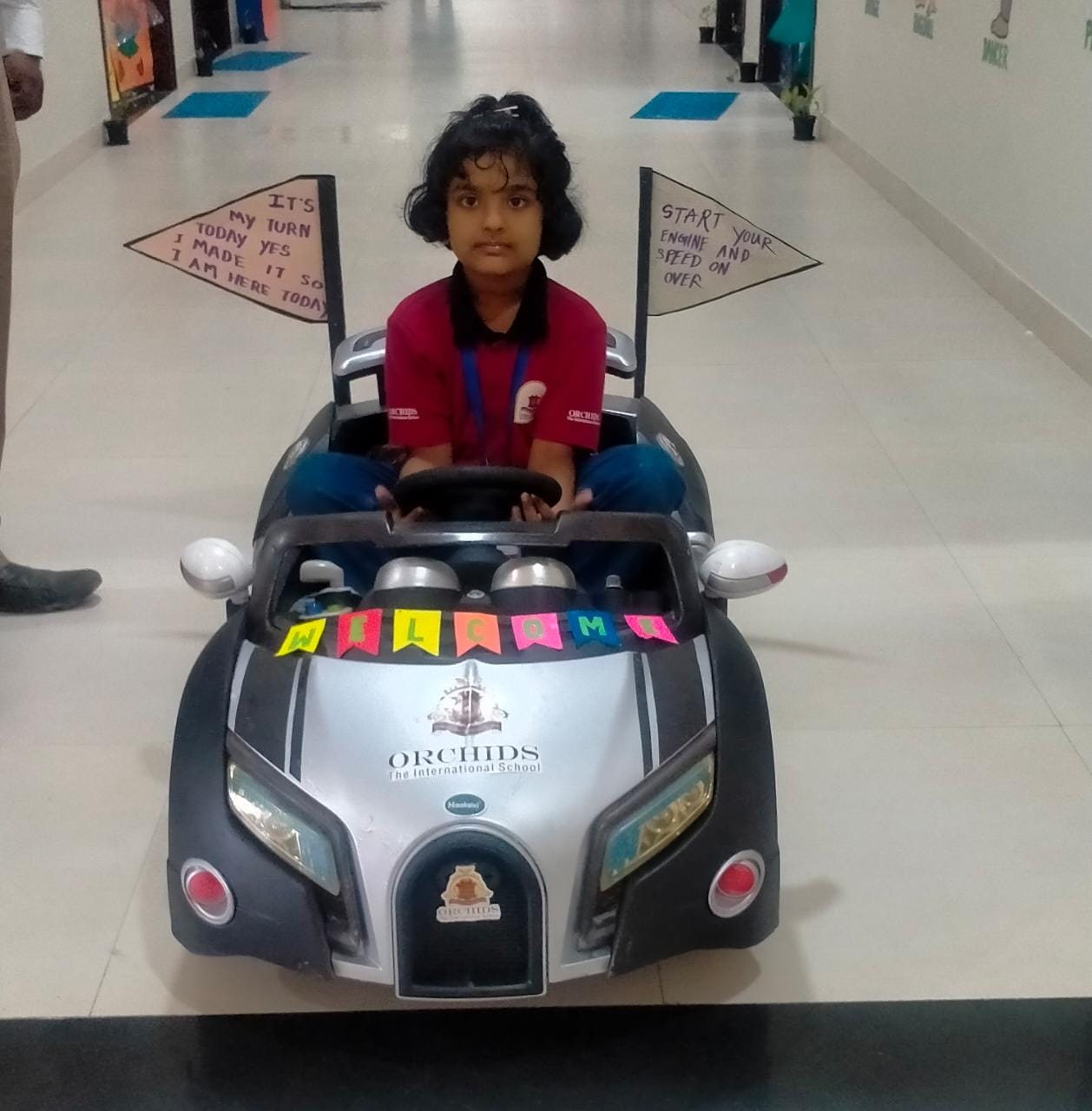 Orchids The International School – Perumbakkam launches reward program ‘Well Done Ride’