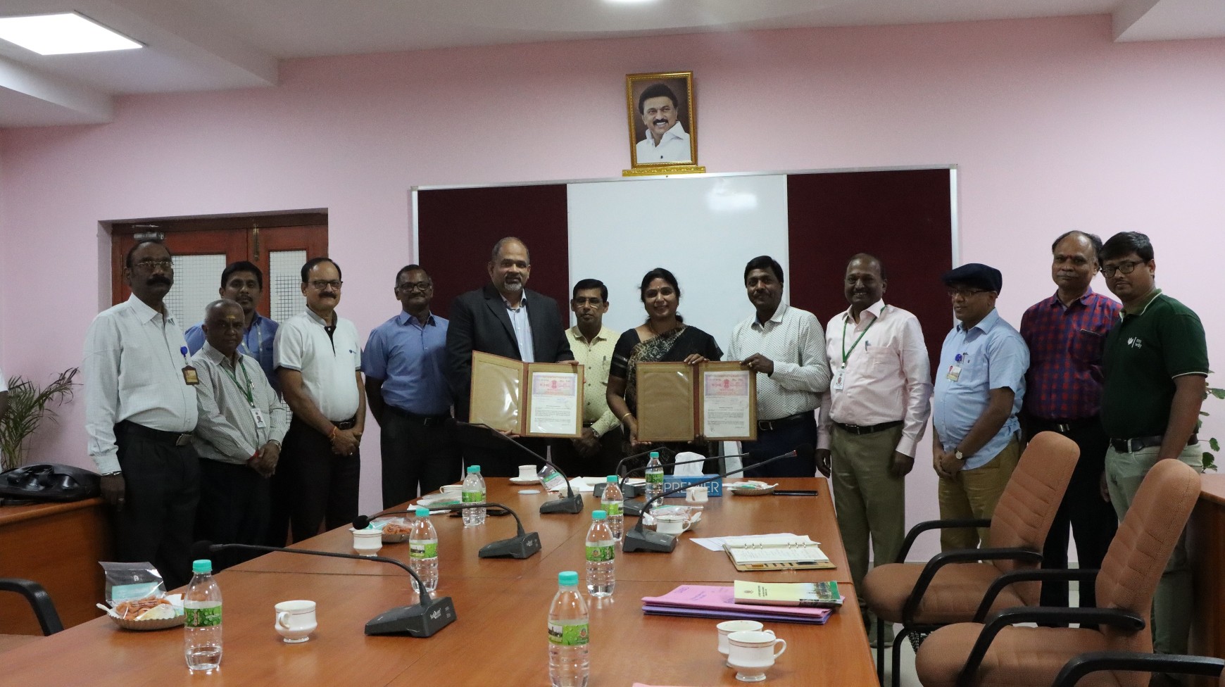 TN Agriculture University enters into a strategic partnership with WayCool to Digitise Package of Practices for 133 crops
