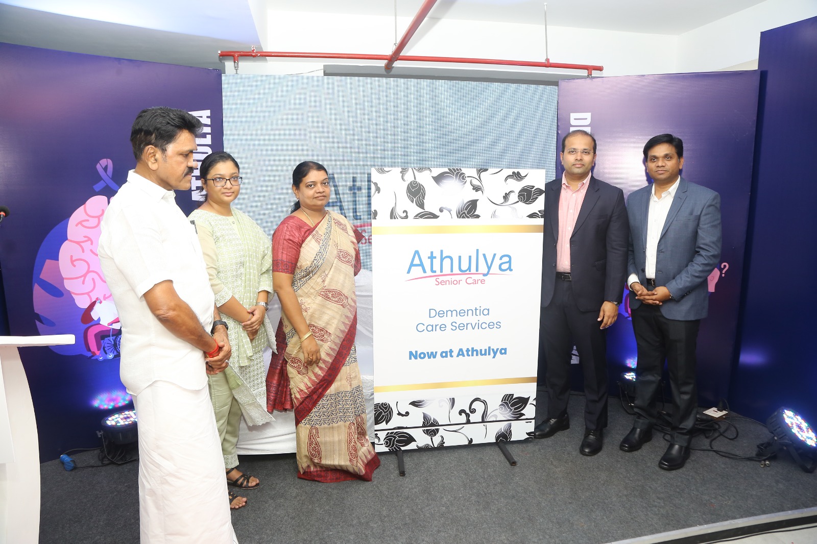 Athulya Senior Care Launches Dementia Care Services in  Chennai