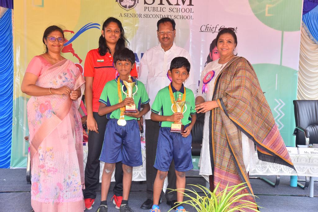 SRM Public School Sports Day Celebrations Guduvancheri, July 21- 2023