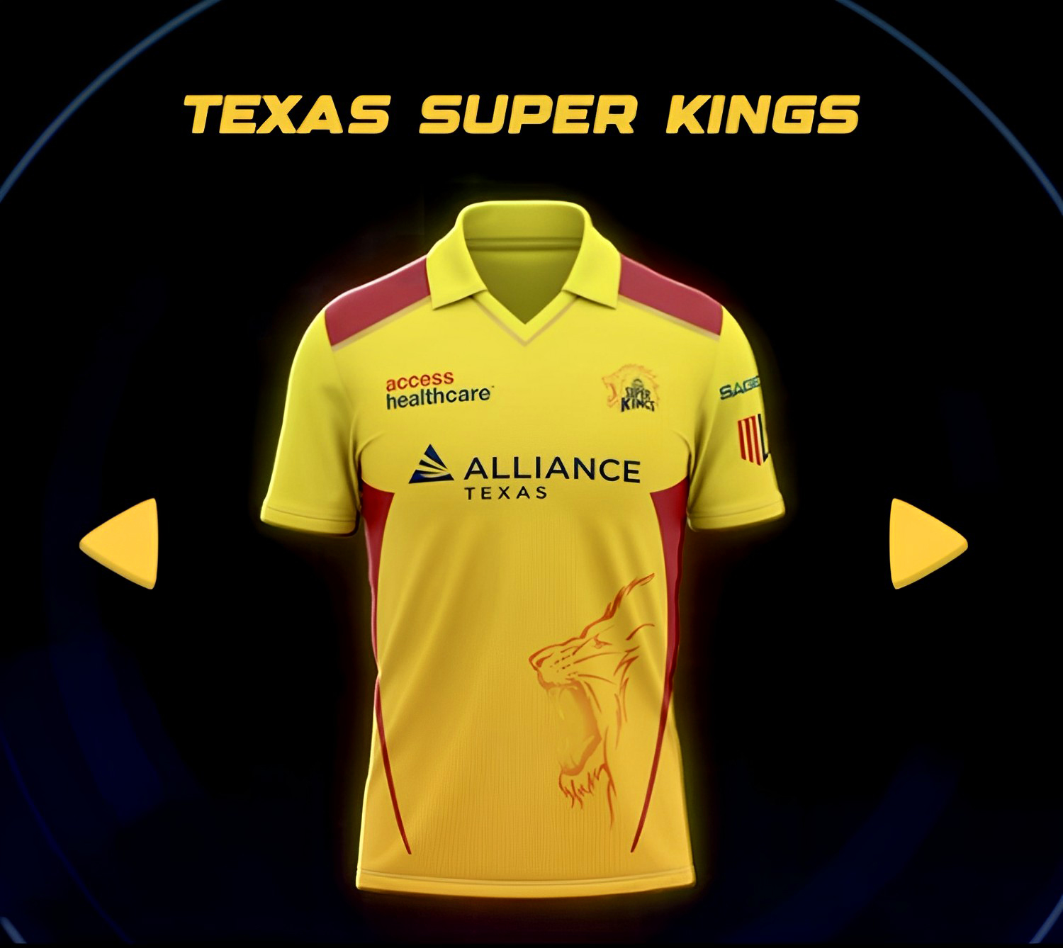 Access Healthcare to Sponsor Texas Super Kings