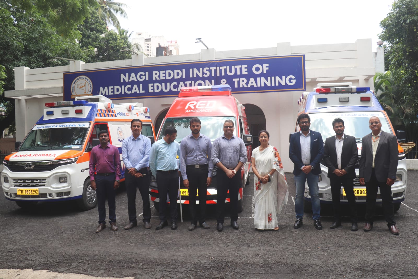 RED.Health Partners with Vijaya Group of Hospitals to manage their Emergency Response in Chennai 