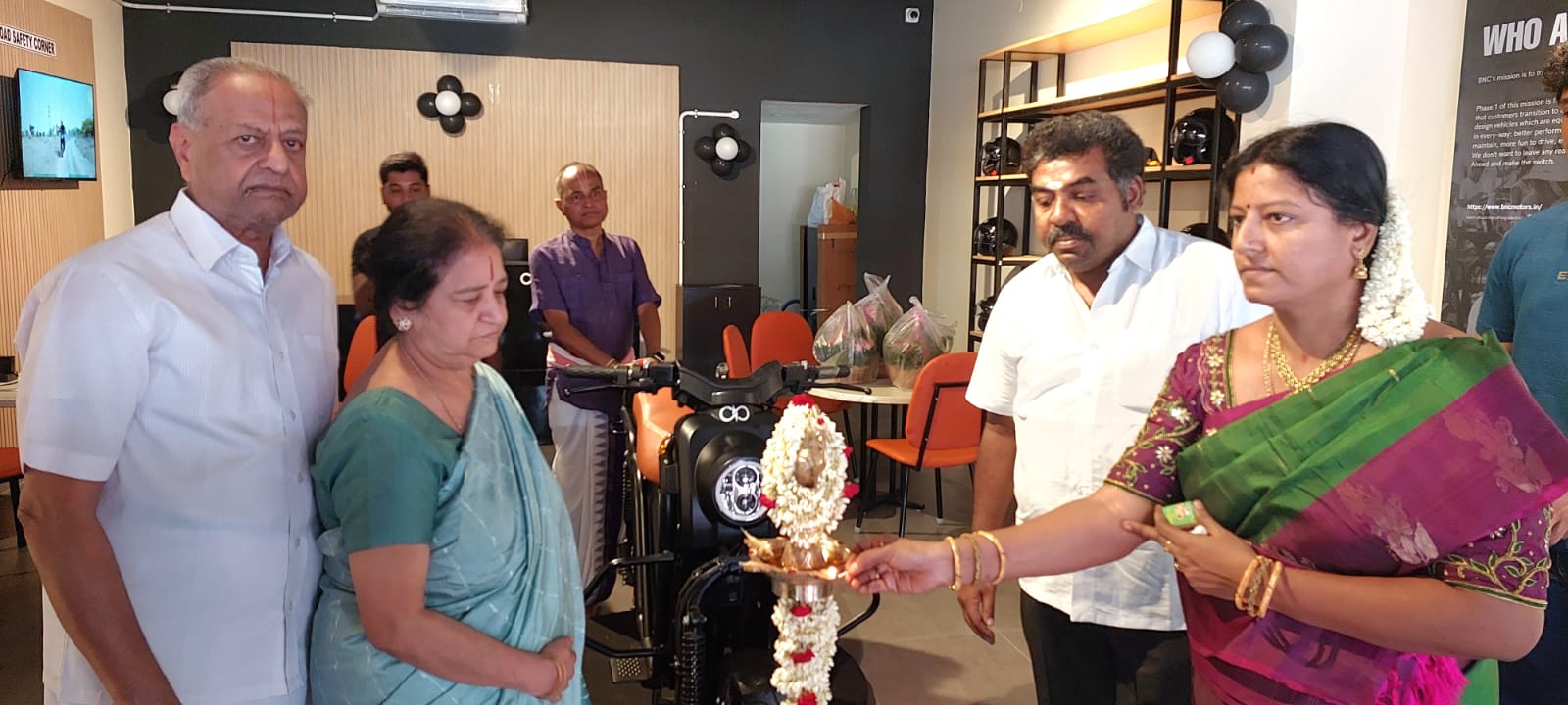 Bharat New – Energy Company (BNC Motors) Inaugurates New Experience Centre in Kanchipuram