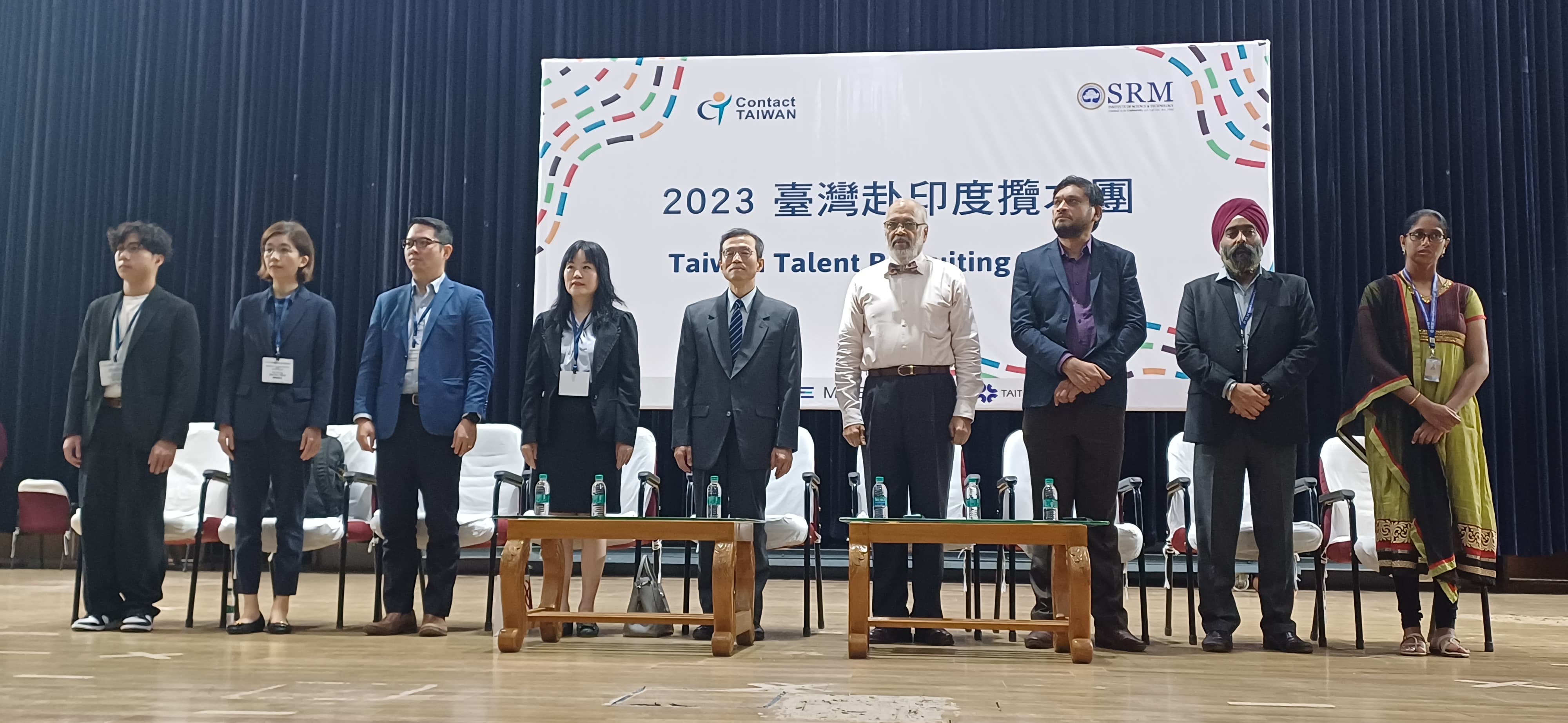 Eight leading Taiwan companies make offers to SRM students