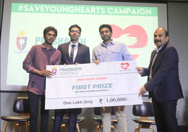 Prashanth Hospitals ‘Save Young Hearts’ 2023 Campaign reverberates cardiac health awareness and concludes in a grand manner