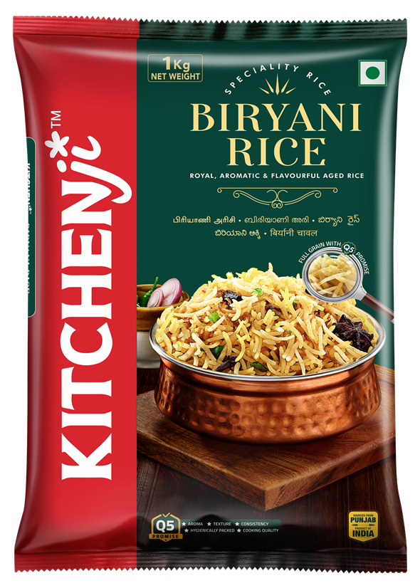 WayCool’s BrandsNext Forays into the Specialty Rice Segment with the Launch of an Exclusive Biryani Rice Portfolio