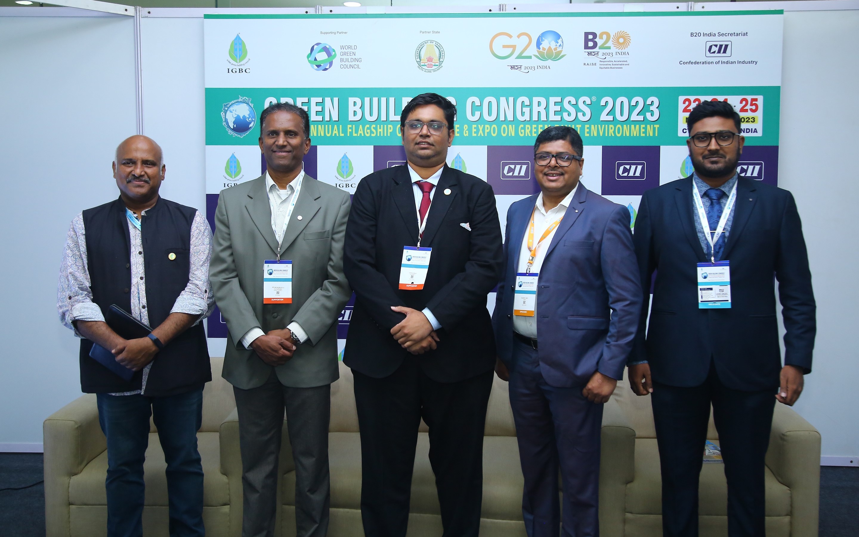 Leading Industry Giants Unveil Cutting-Edge Green Products at IGBC’s Green Building Congress 2023
